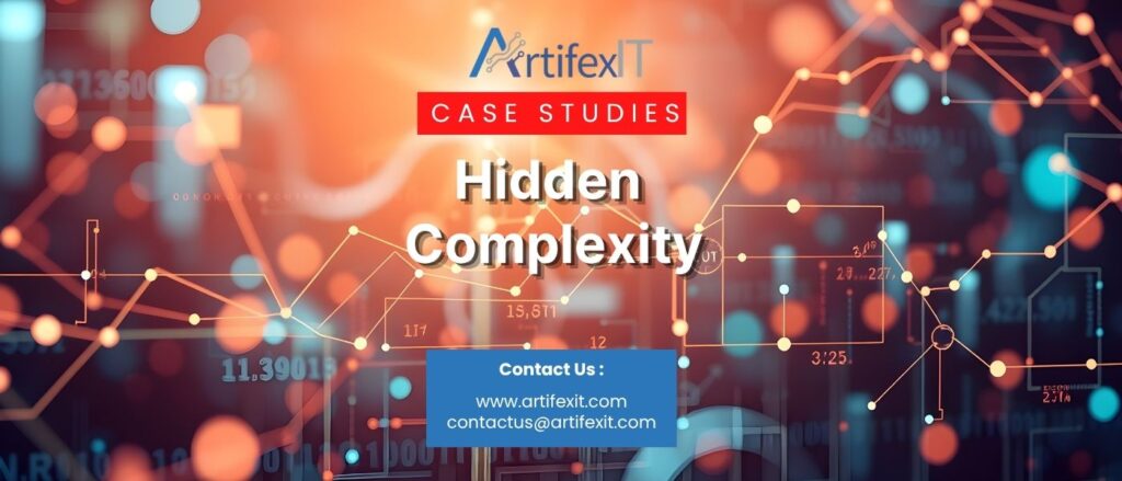 Case study blog post for when an ERP upgrade reveals hidden complexity